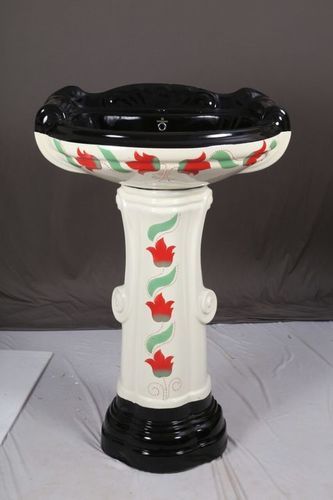 Ceramic White Big Sterling Wash Basin