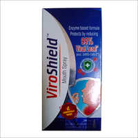 Vitro Shield Mouth Spray - 30ml Volume | Multi-use, Dry Place Storage, Suitable For Adults, Women, And Men, Effective Germ-killing Properties