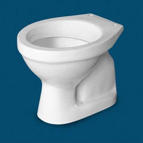 White Concealed Water Closet