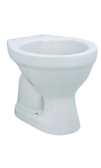 Concealed Water Closet - Color: White