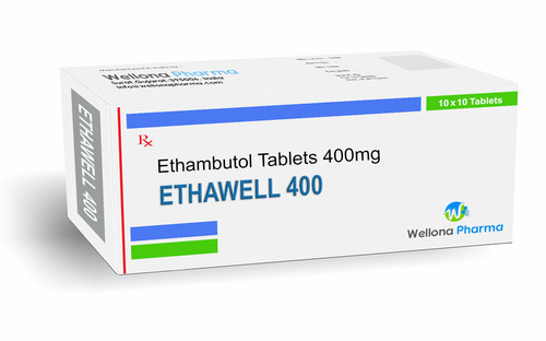 400mg Ethambutol Tablets General Medicines