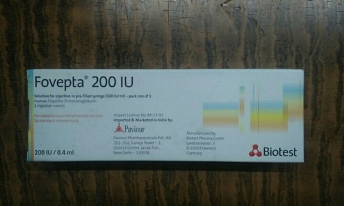 Fovepta 200 Iu
