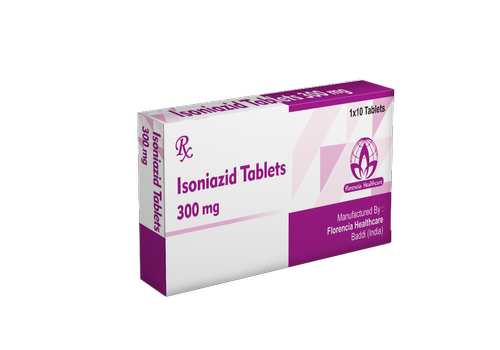 300mg Isoniazid Tablets