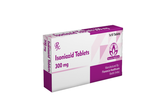 300Mg Isoniazid Tablets General Medicines