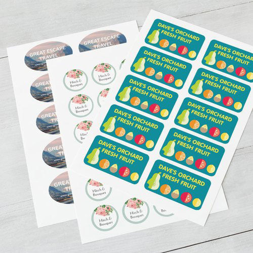 PVC Printed Stickers