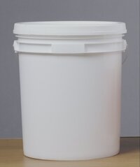 10ltr Plastic Container - Capacity: 10 Ltr