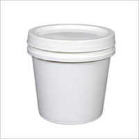 1 Kg Paint & Chemical Container - Color: White