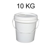 10 Kg Paint Container - Color: White