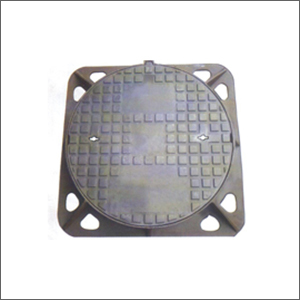 Circle Manhole Frame And Cover