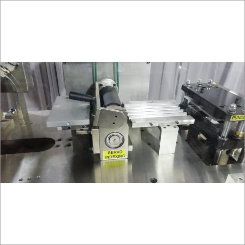 Single Track Blister Packaging Machine