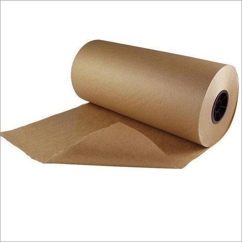 Brown Plain Packaging Paper Roll