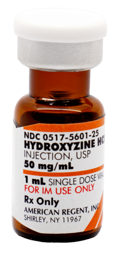 Hydroxyzine Hydrochloride Injection