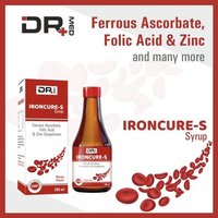 Ferrous Ascorbate, Folic Acid and Zinc Syrup