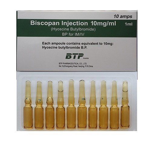 Liquid Hyoscine Butylbromide Injection