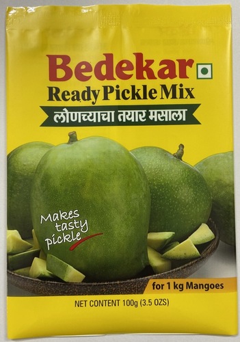 Bedekar Ready Pickle Mix Masala Pouches