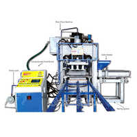 Automatic Multi Brick and Block Making Machine