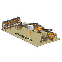 Fully Automatic Multi Brick and Block Making Machine