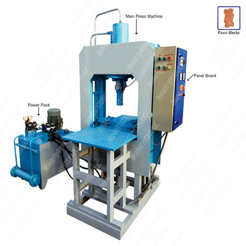 Moulding Inter Lock Paver Block Machine
