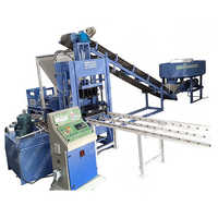 Vibro Automatic Multi Brick and Block Making Machine
