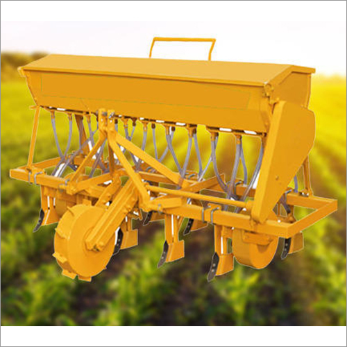 Automatic Seed Drilling Machine