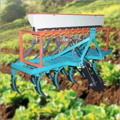 Fertilizer Drill Machine