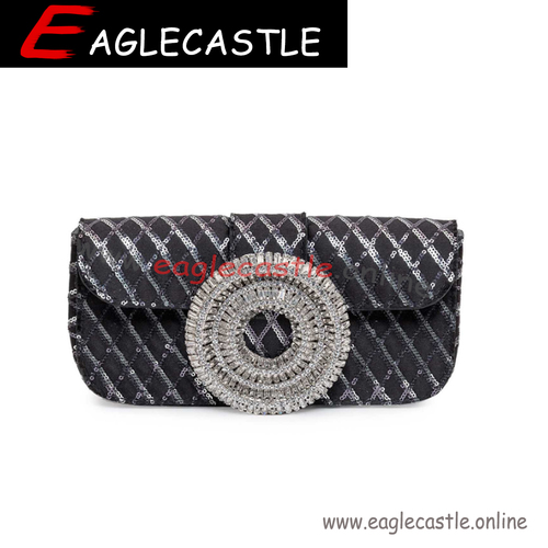 Pu China Factory Wholesale Supplier Customized Women Party Clutch Pusre Evening Bag