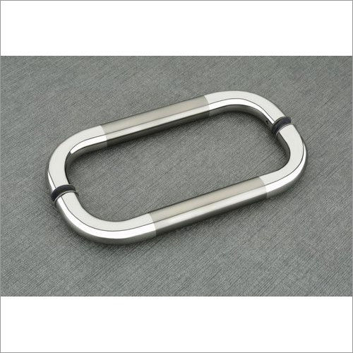 D Shape Glass Door Handle