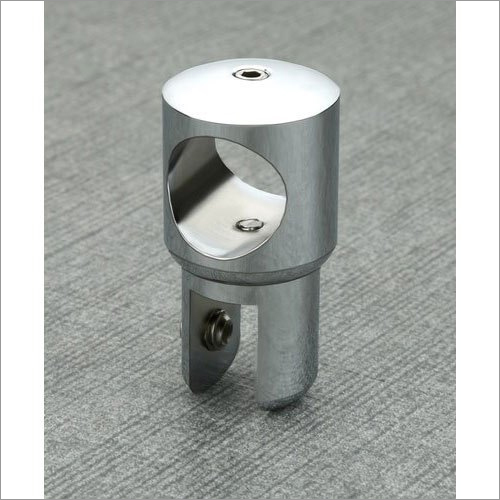 Stainless Steel Pipe To Glass Connector