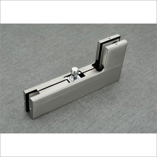 Stainless Steel L Patch Glass Fitting