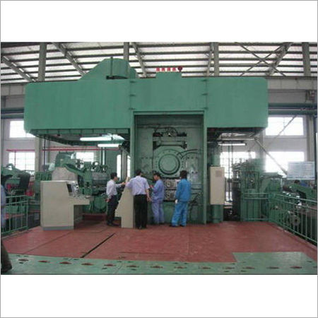 Semi-automatic Aluminum Cold Rolling Mill