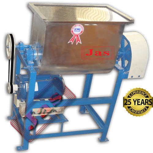 Atta Mixers Capacity: 10 To 200 Kg/Hr