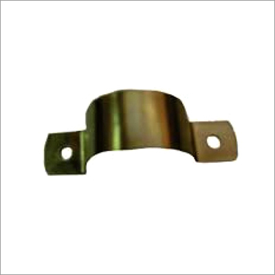 2 Inch Golden GI Pipe Clamp
