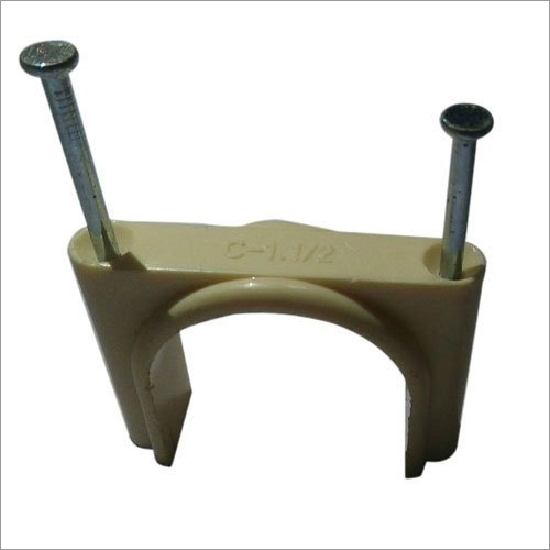 1.5 Inch Pipe Fitting CPVC Nail Clamp