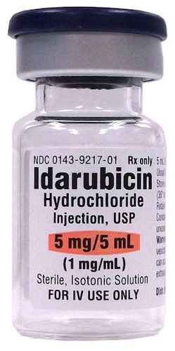 Idarubicin Hydrochloride for Injection