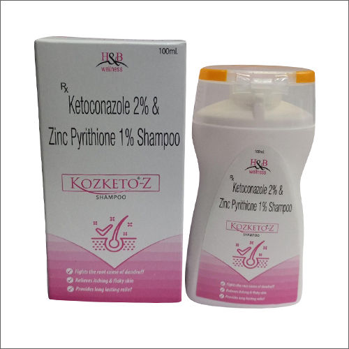 Ketoconazole 2% And Zinc Pyrithione 1% Shampoo