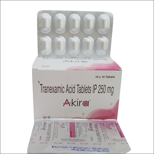 250mg Tranexamic Acid Tablets IP