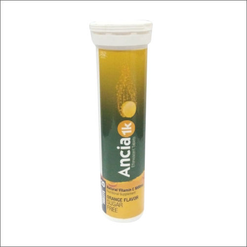 Effervescent Vitamin C Tablets Health Supplements