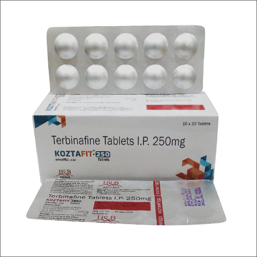 250mg Terbinafine Tablets IP