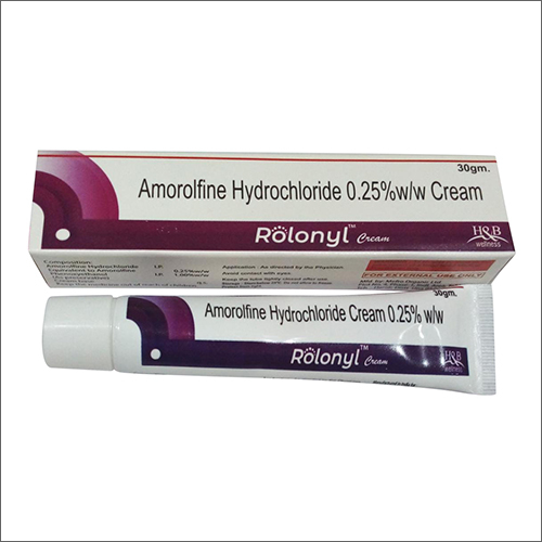 30gm Amorolfine Hydrochloride