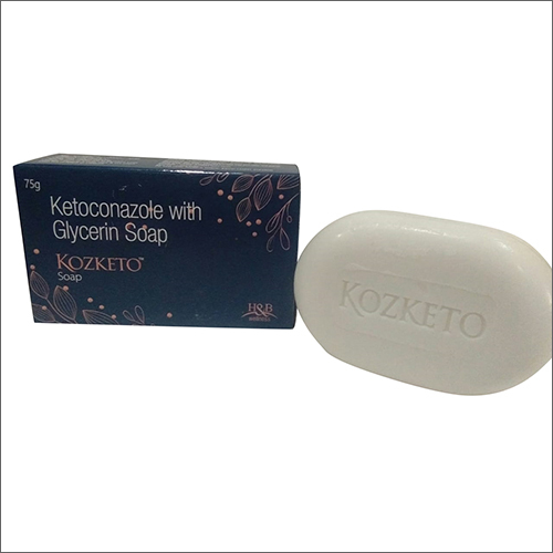 75g Ketoconazole With Glycerin Soap