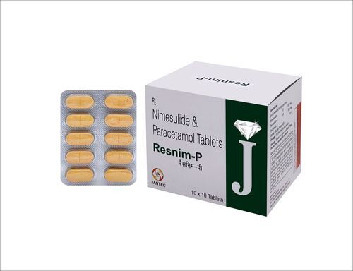 Nimesulide and Paracetamol Tablet