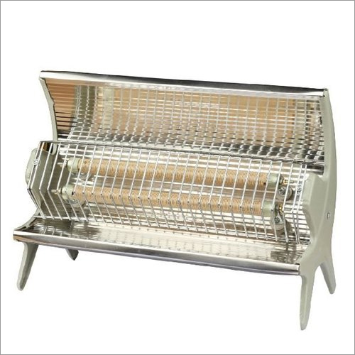 Silver Double Rod Room Heater