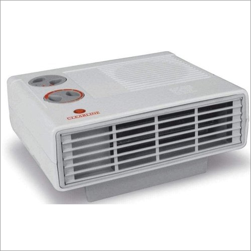 White Electric Air Heater Blower
