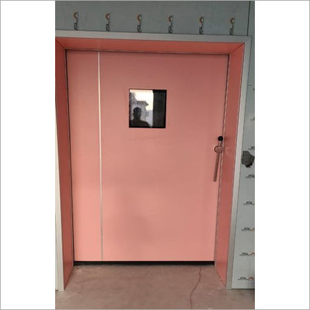 Hospital Hermetically Sealing Sliding Operation Theater Door