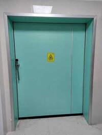Anti Radiation Hospital Door - Color: Sky Blue