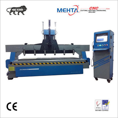 GX 2513V S6 Multispindle CNC Engraving Machine