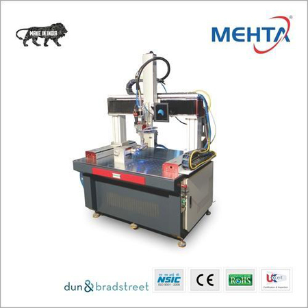 Mehta CNC Fiber Laser Welding Machine By MEHTA CAD CAM SYSTEMS PVT. LTD.