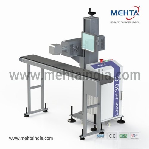 Co2 Laser Batch Coding Marking Machine By MEHTA CAD CAM SYSTEMS PVT. LTD.