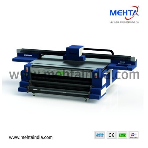 UV Flatbed RJ2513FR Hybrid Printer