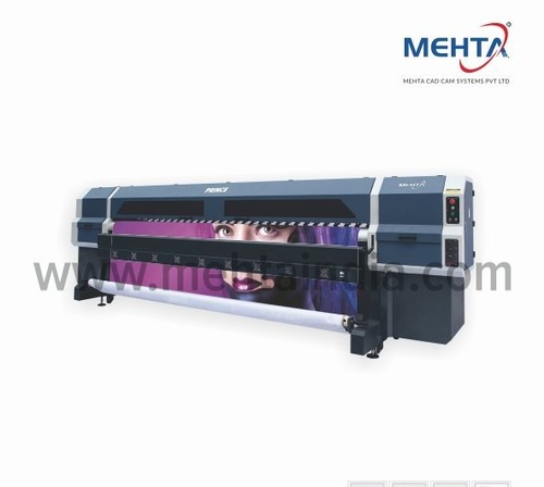 Seiko Solvent Printer